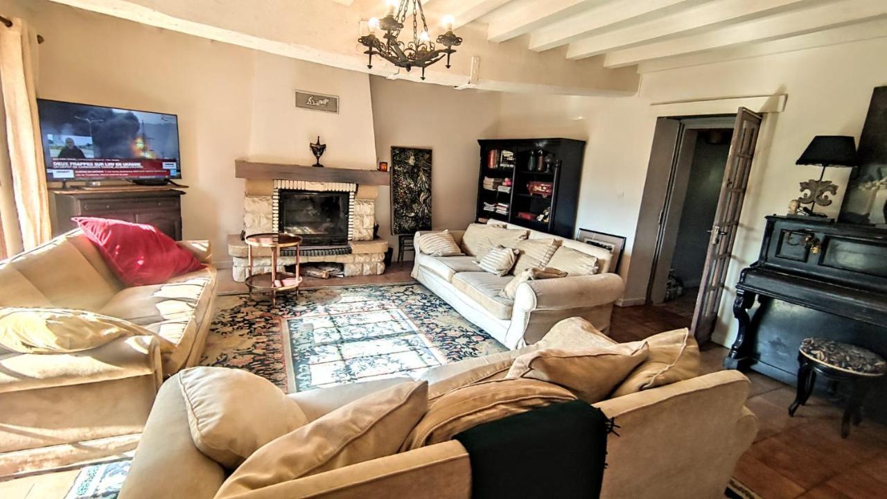 La Maison Bleue Varzy Экстерьер фото