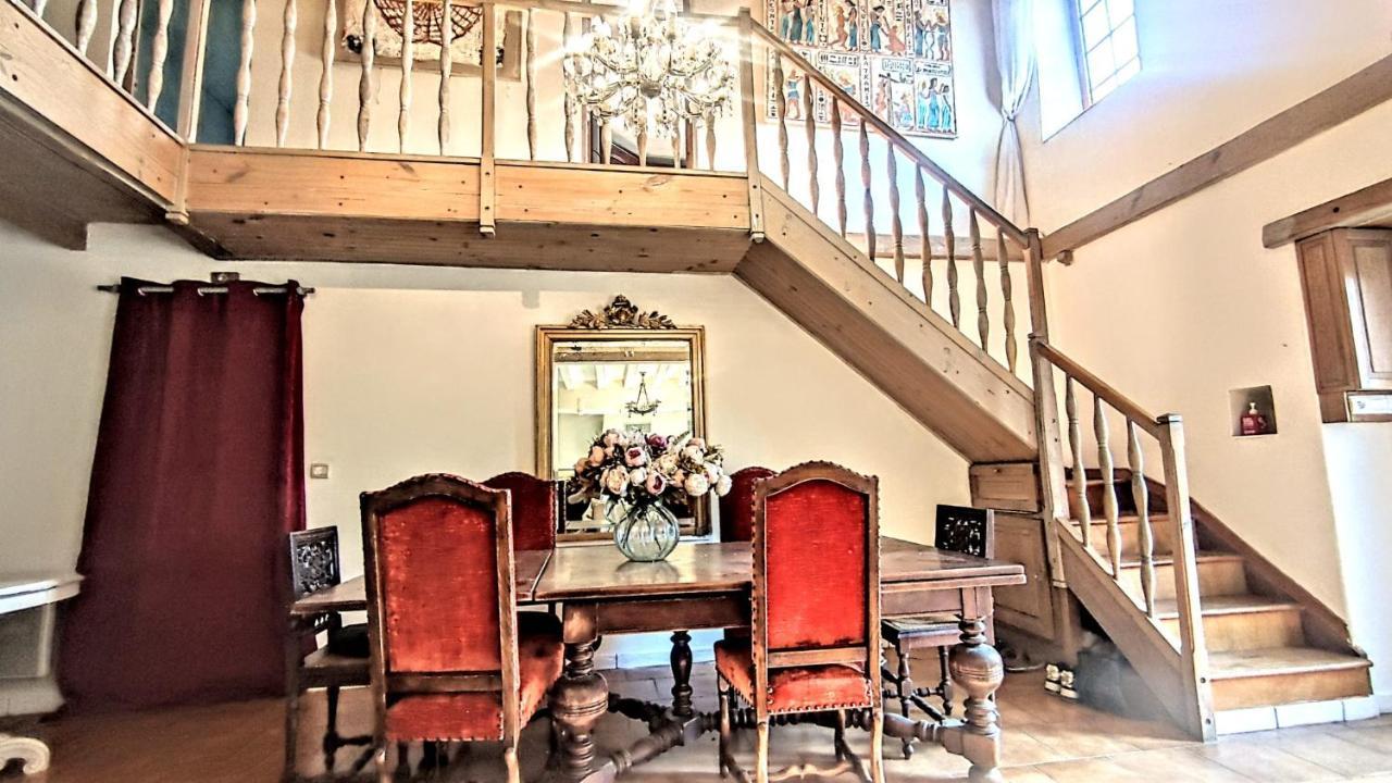 La Maison Bleue Varzy Экстерьер фото