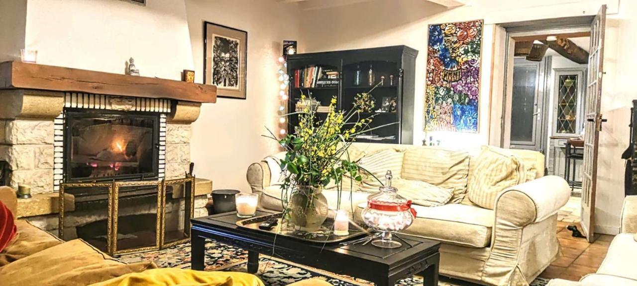 La Maison Bleue Varzy Экстерьер фото
